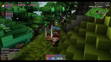 Cube World: Saurian Boss