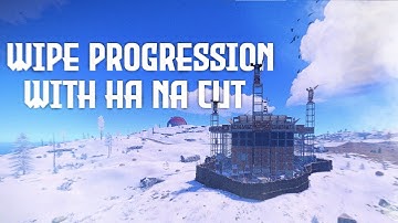 Rust WipeProgression | How Did we used 3 BOX OF ROCKETS ON WIPE DAY | 300 Rockets  RAID Defense PB