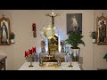LIVE Eucharistic Adoration - Sisters of Divine Mercy