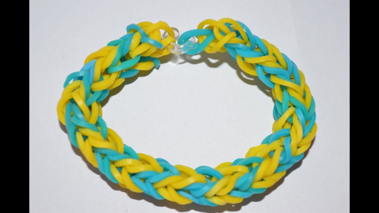 How to Make a Waves Bracelet - Step by Step Instruction Tutorial - Mazichands.com