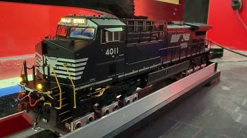 ScaleTrains NS AC44C6M ESU Loksound 5 Sound File Project Demo (S0510 GE 16-J337FDLT1+ LATE EXH)