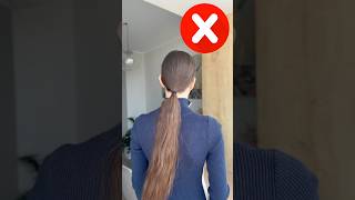 Don't do your ponytail like that💯