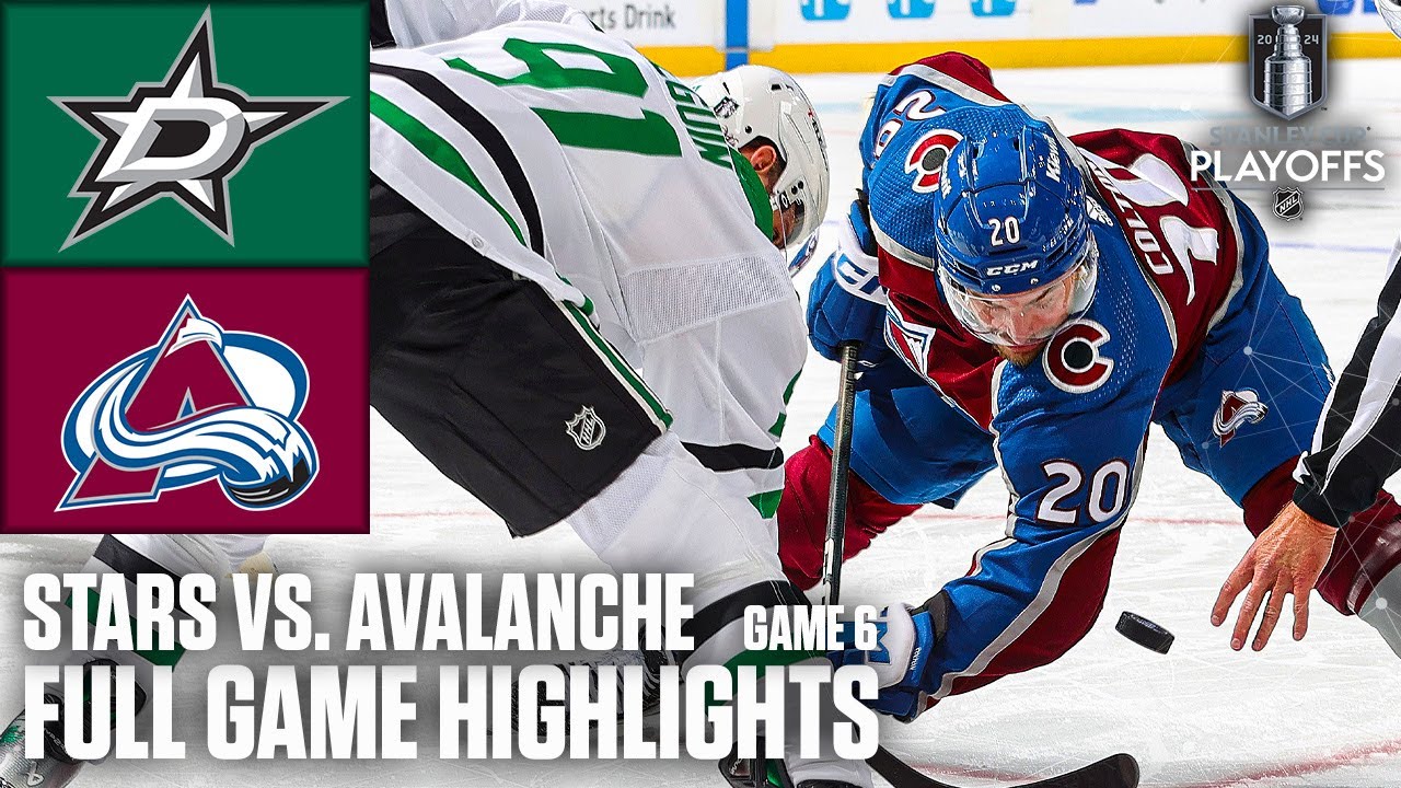 How to watch the Dallas Stars vs. Colorado Avalanche NHL Playoffs ...