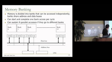 Lecture 16. SIMD Processing (Vector Processors) - CMU - Computer Architecture 2014 - Onur Mutlu