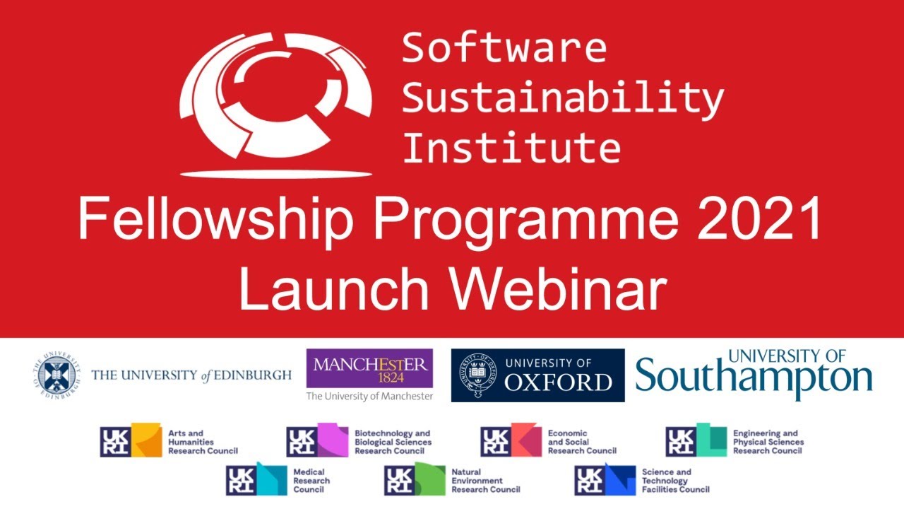 Fellowship Programme 2021 Launch Webinar