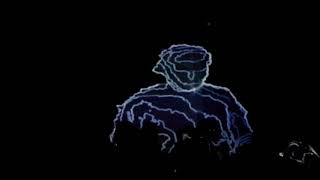 Kinect sensor mapping Dj in realtime