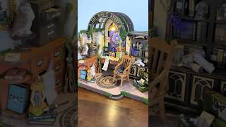 The Magic Study🧙🏼‍♀️🔮 #miniatures #diyminiatures #diybooknook