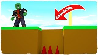 un obby de roblox que te trollea