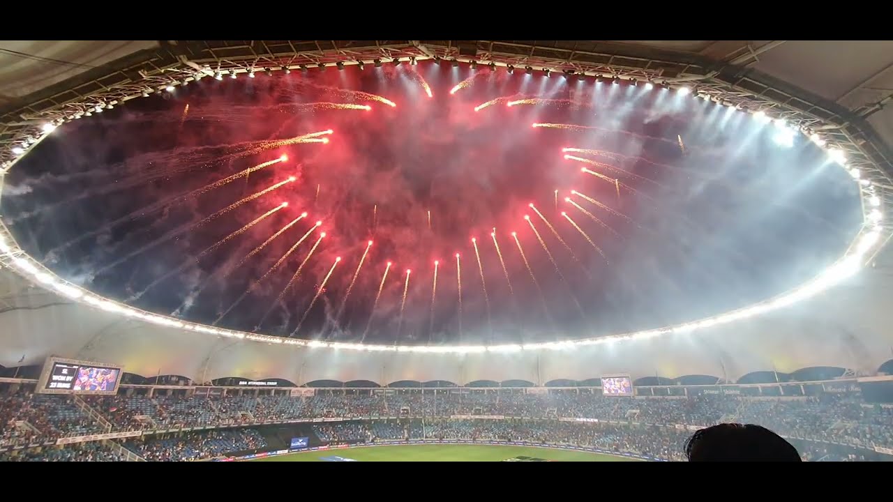 Asia Cup Final | Winning Moments | Fireworks | Sri Lanka vs Pakistan | Dubai Cricket Stadium