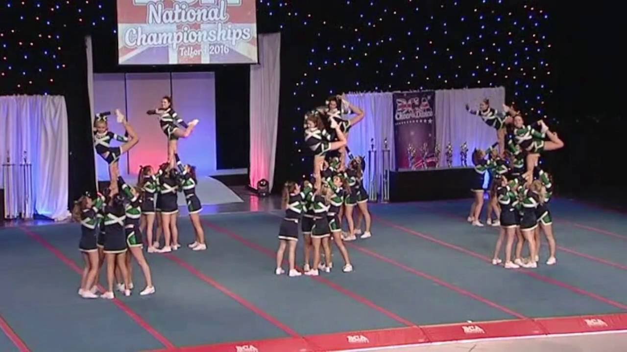 EUCC Vixens Cheer L2 BCA Nationals 2016
