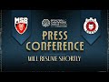 Le Mans Sarthe Basket v Rytas Vilnius - Press Conference | #BasketballCL 2025-26