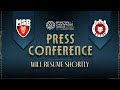 Le Mans Sarthe Basket v Rytas Vilnius - Press Conference | #BasketballCL 2025-26