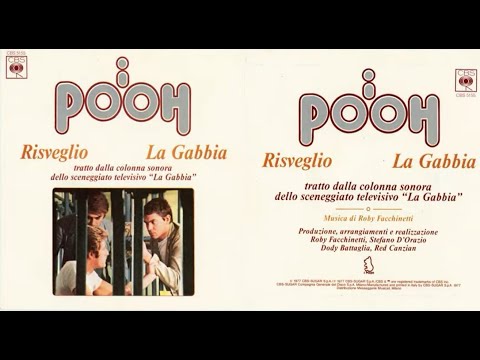 Pooh — Pooh-Risveglio-La Gabbia(45 Giri)1976