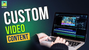 Paybee Nonprofit Fundraising Platform Gives you the Ability to upload Custom Videos