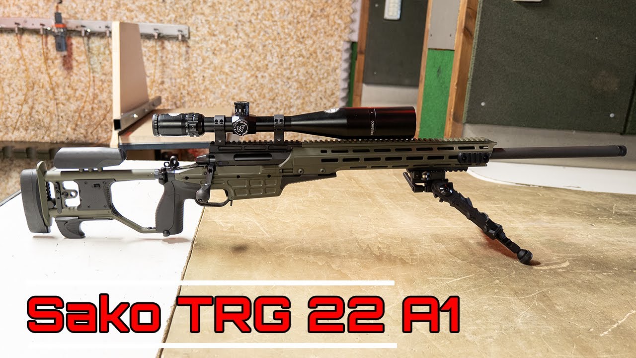 Sako TRG 22 A1 .308 Win