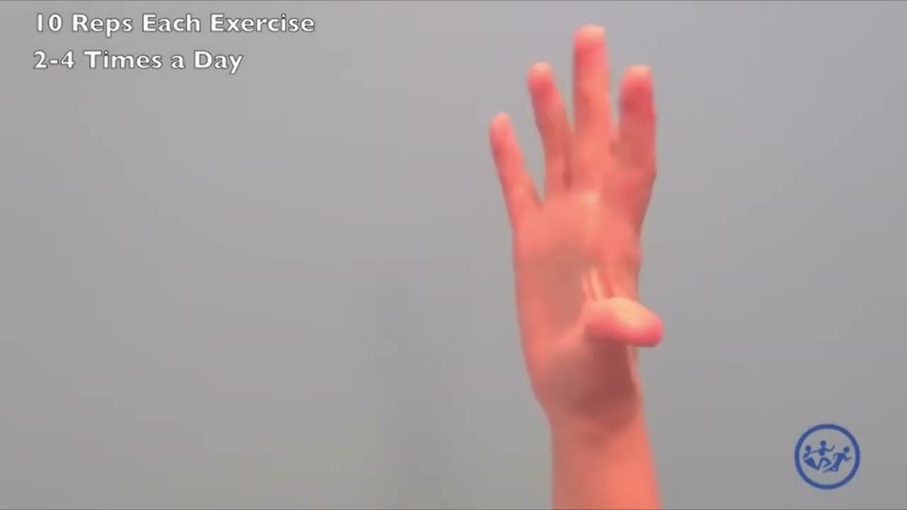 Hand Squeze Surgery rehab