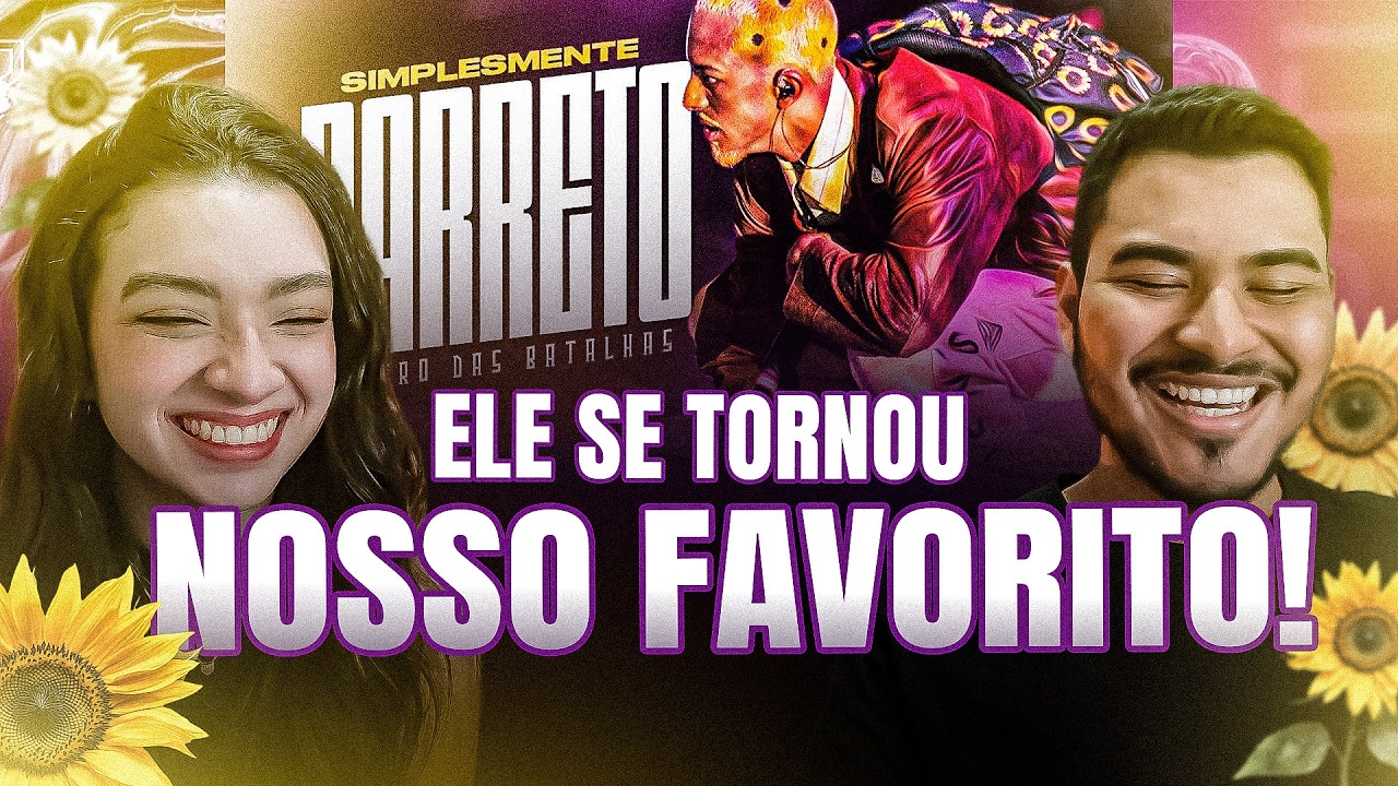 CASAL REAGE: Tem um pedaço de Barreto por todo SP 🌻