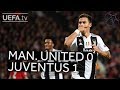 MAN. UNITED 0-1 JUVENTUS #UCL HIGHLIGHTS