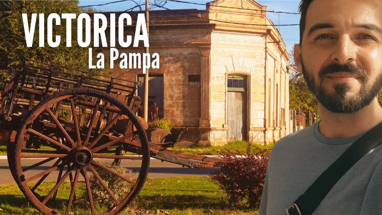 Quedé sorprendido con esta ciudad casi desconocida | Victorica, La Pampa