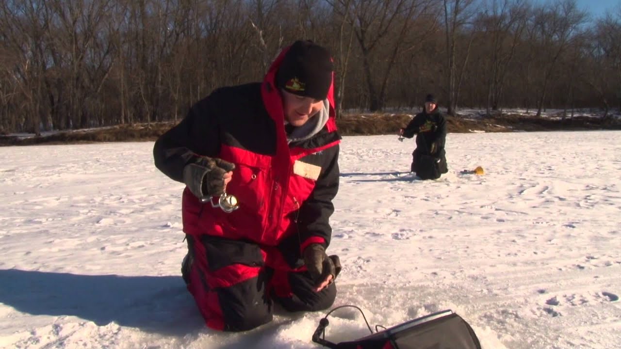 HotSpot Outdoors TV Ice Fishing Backwater Crappies YouTube