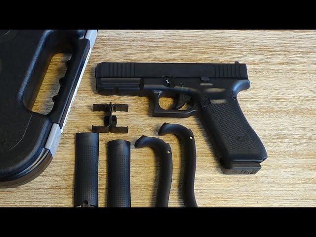 Glock Schreckschuss Pistole Glock 17 & Pyrolauncher (Kaliber 9mm