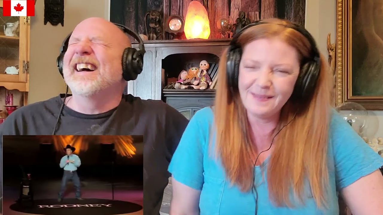 Rodney Carrington - Live at the Majestic PART 2 (Reactio)