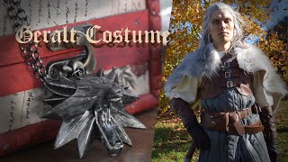 🍂 ~ The Witcher ~ Geralt Costume ~ 🍂