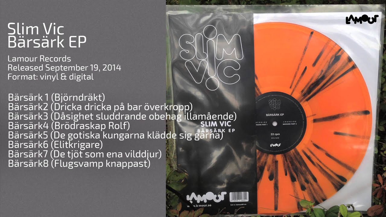 Slim Vic - Bärsärk (dark ambient) full album