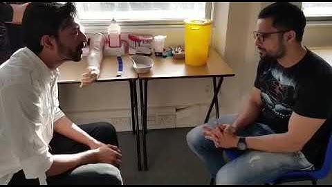 Blood Sampling by Dr Ankur #GotAspirEd