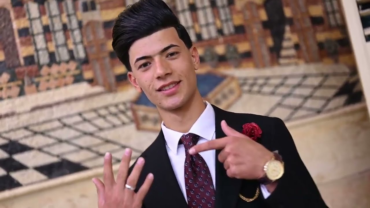 حفل حناء حسين ورضا الجعيفري المنشد محمد الغرابي قاعة كوفان 2025 للحجز07812107595 