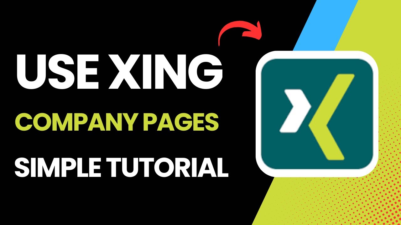Как использовать корпоративные страницы Xing