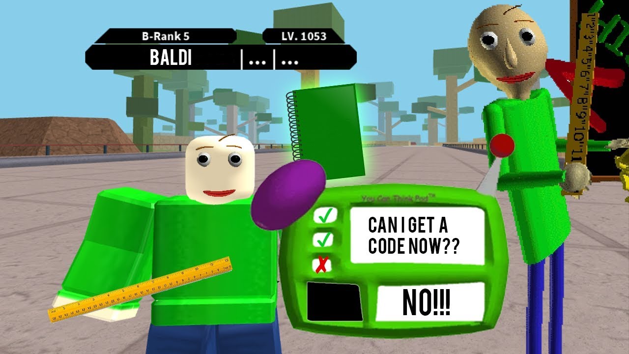 Baldi Plays Beyond Beyond Roblox - baldi plays roblox