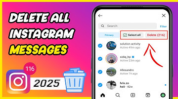 How To Delete All Instagram Messages At Once - 2025