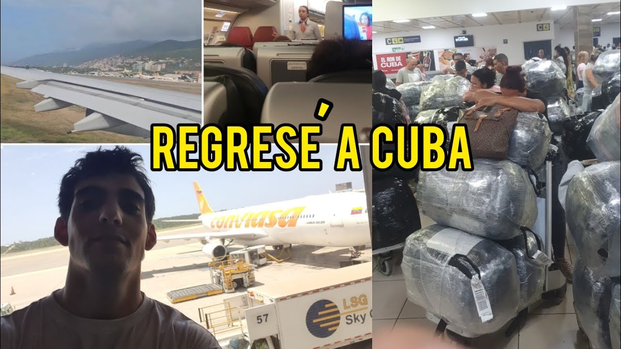 De vuelta a Cuba ¿Xq regresé? | Vlog