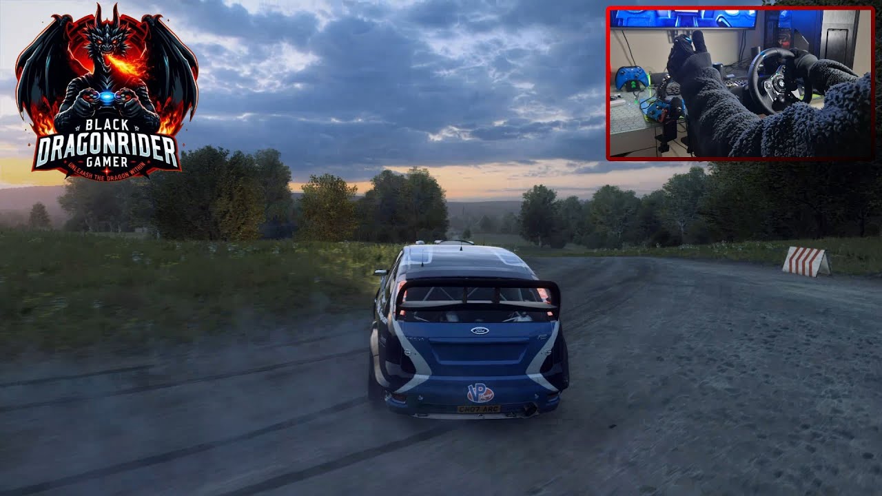 DiRT Rally 2.0  Innerer Feld-Sprint (Germany)  Ford Focus 2007 Cockpit