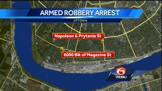12-year-old arrested in New Orleans with armed robbery, attempted armed robbery