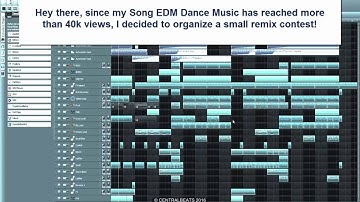 LMMS REMIX CONTEST: EDM DANCE MUSIC