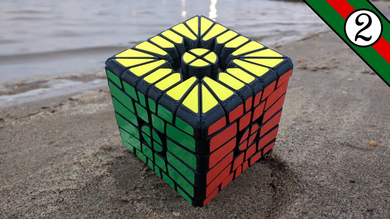 Waterfall Cube Supreme | Puzzle Advent Calendar - YouTube