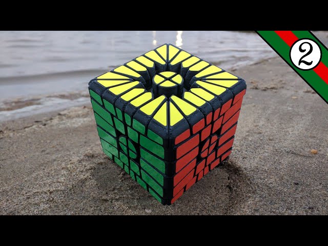 Waterfall Cube Supreme | Puzzle Advent Calendar - YouTube
