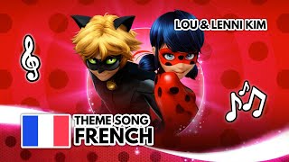 MIRACULOUS | EXTENDED THEME SONG: French | Lou & Lenni Kim Resimi