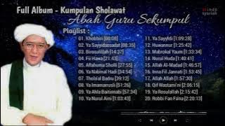 Kumpulan Sholawat Abah Guru Sekumpul