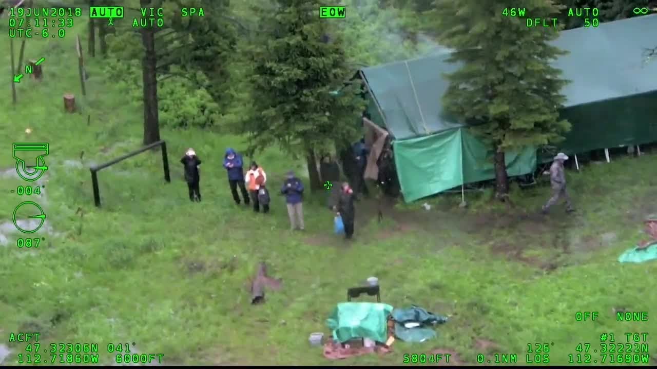 13 people stranded in Scapegoat Wilderness safely evacuated