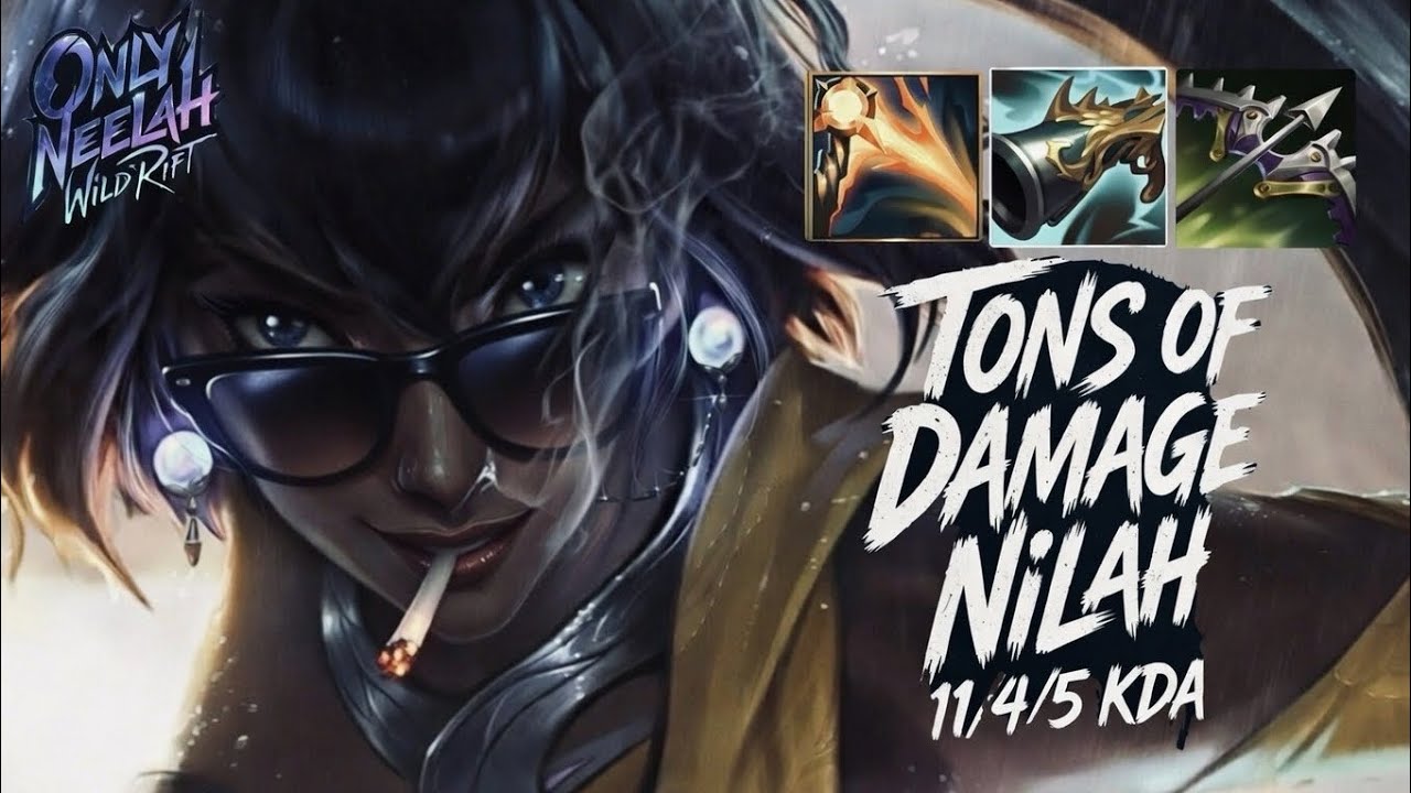 Wild Rift - Jungle Nilah VS Xin Zhao