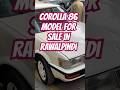 86 corolla for sale sindh registered #corolla #86 #1986 #car #forsale #rawalpindi #jumabazar #market