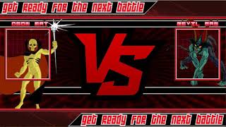 (M.U.G.E.N) Golden Bat vs Devilman