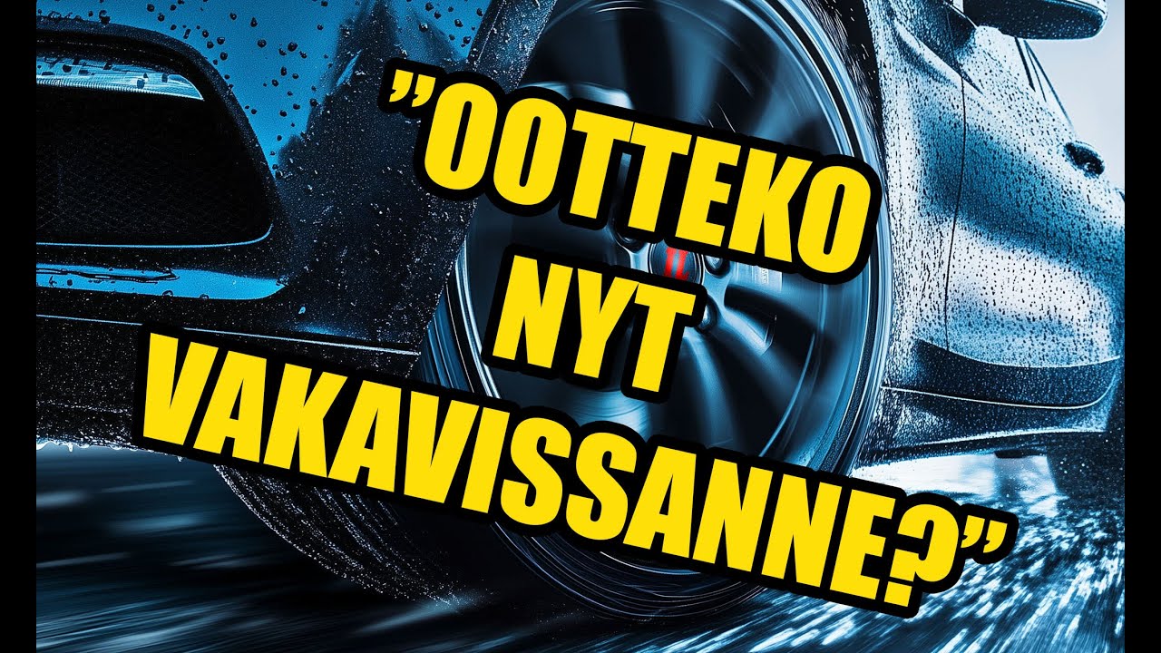 Koeajossa BMW iX3 ja Porsche 911 Turbo S