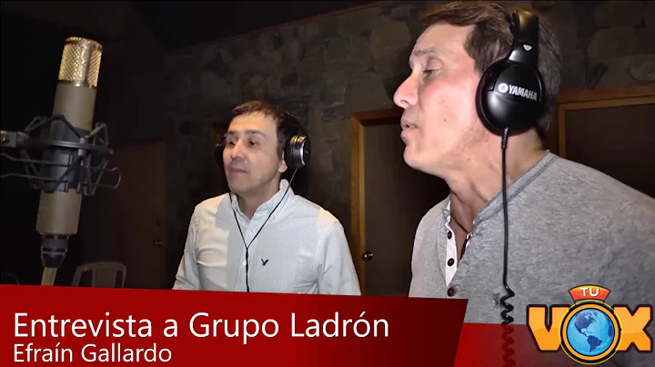 Grupo Ladrn en entrevista por Tu Vox Televisin con...