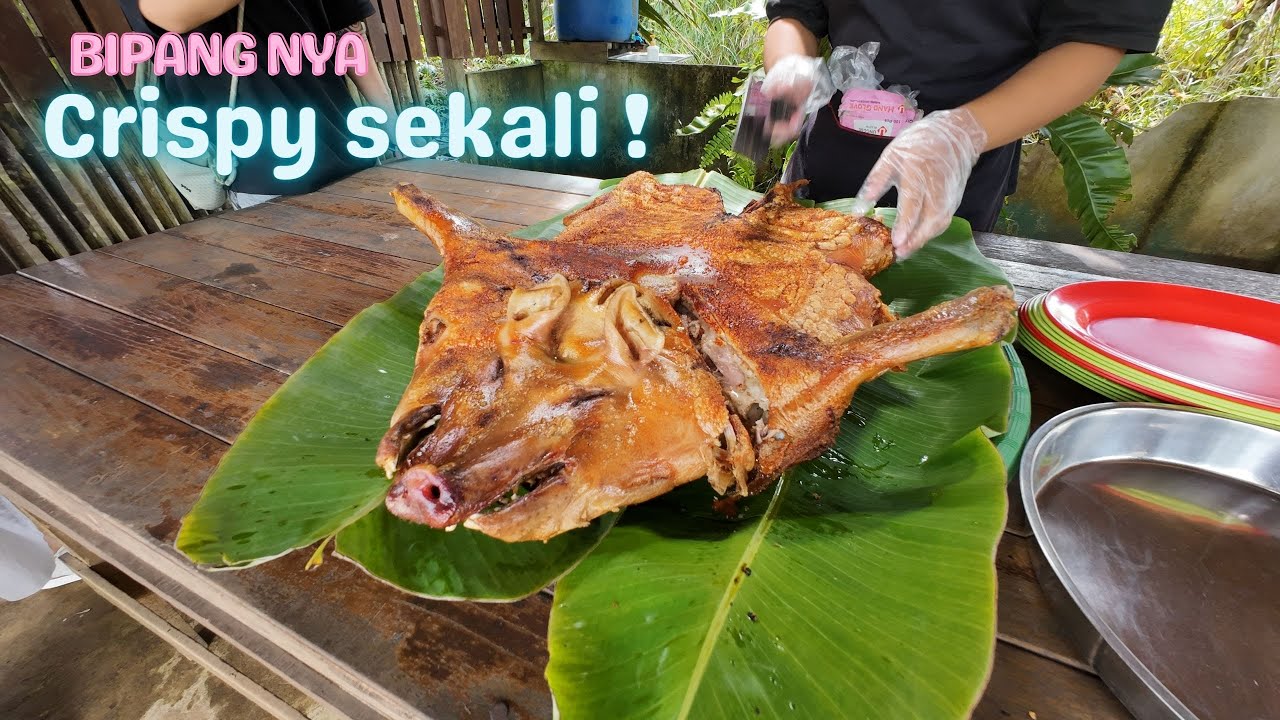 Bipang yang paling Mantap di pontianak namanya...