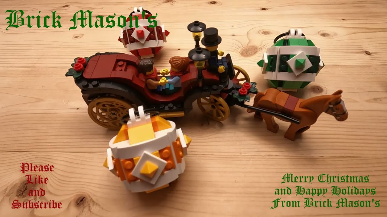 LIMITED EDITION GWP Holiday Lego set (