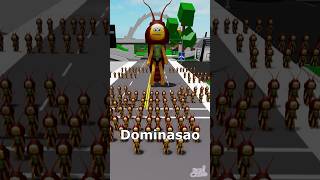 Historia De Una Cucaracha :0 #Shorts #Roblox #Brookhaven